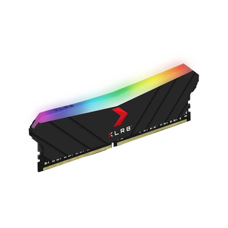 Picture of PNY RAM XLR8 EPIC-X RGB Black 16GB DDR4 3200 CL16 (8x1) แรมพีซี