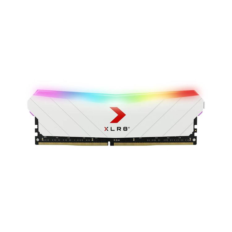 Picture of PNY RAM XLR8 EPIC-X RGB White 16GB DDR4 3200 CL16 (8x1) แรมพีซี