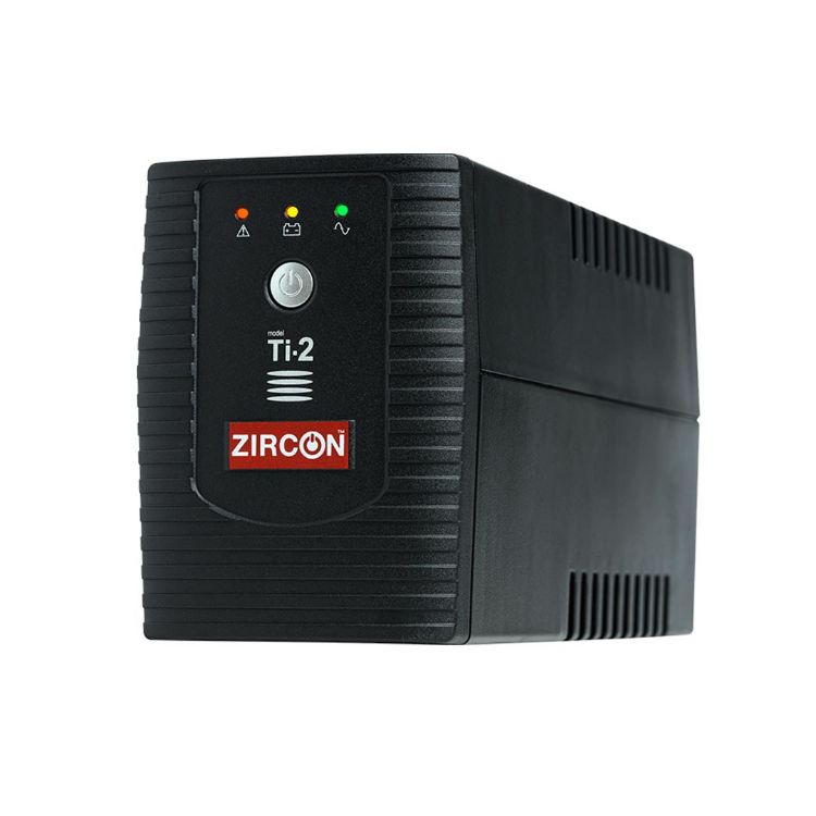 Picture of ZIRCON Ti-2 850VA/450W 5.4Ah เครื่องสำรองไฟ UPS Line interactive with stabilizer LED Display 