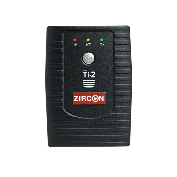 Picture of ZIRCON Ti-2 850VA/450W 5.4Ah เครื่องสำรองไฟ UPS Line interactive with stabilizer LED Display 