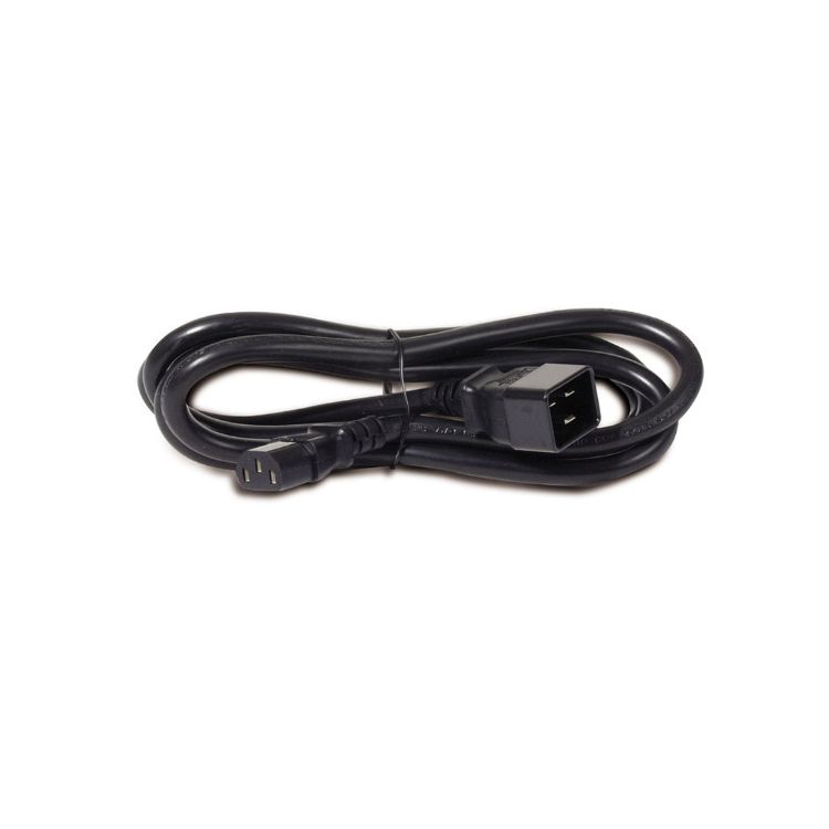 Picture of INPUT POWER CORD C13 TO NEMA-15 10 AMP 2M