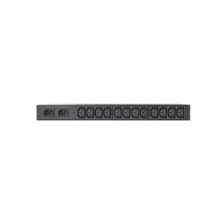 Picture of Rack ATS, 230V, 10A, C14 in, (12) C13 out (PN:AP4421)