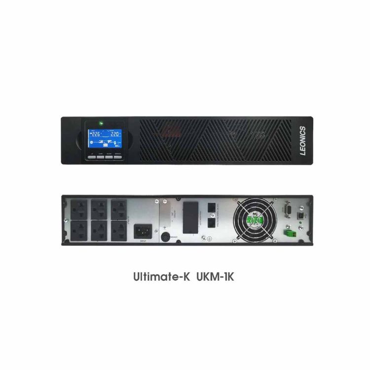 Picture of LEONICS MEXGA UPS UKM-4K 4000VA / 2700W Ture on-line double conversion UPS