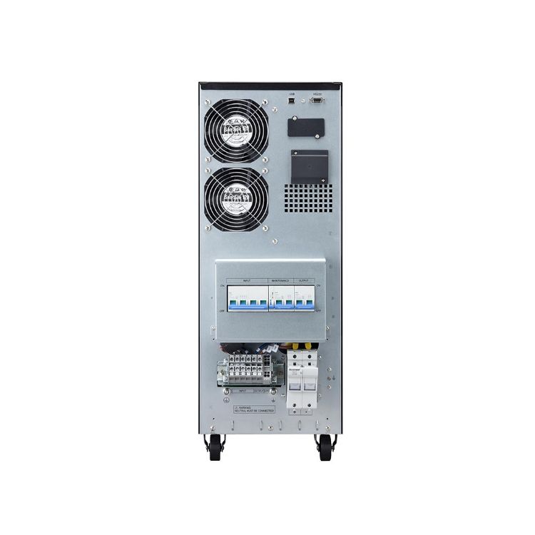 Picture of EATON 9E 10KVA 10KVA/8000W Tower with supercharger (PN:9105-32344) เครื่องสำรองไฟ (no battery) 