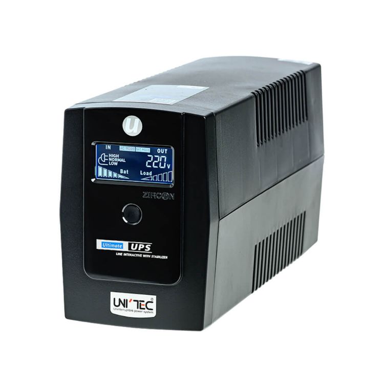 Picture of UNITEC Ultimate 1000VA/550W เครื่องสำรองไฟ Line interactive with stabilizer