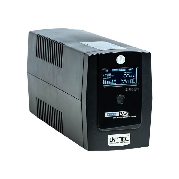 Picture of UNITEC Ultimate 1000VA/550W เครื่องสำรองไฟ Line interactive with stabilizer