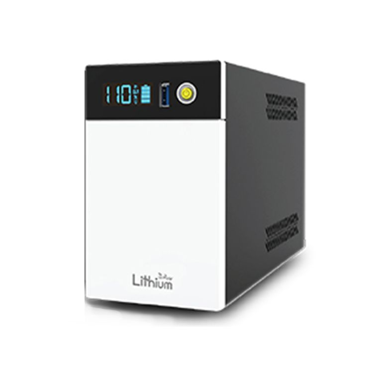 Picture of เครื่องสำรองไฟ CHUPHOTIC รุ่น Lithium Li 800VA 400W (PN:10114) Li 800 Pure sine/Line Interactive UPS