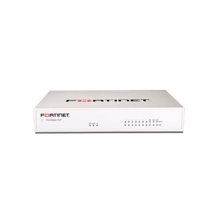 Picture of Fortinet FortiGATE 70F Box with MA 1 Year (24*7) (PN:FG-70F) + ใบอนุญาติแบบครบวงจร 1 ปี (PN:FG-70F-BDL-950-12)