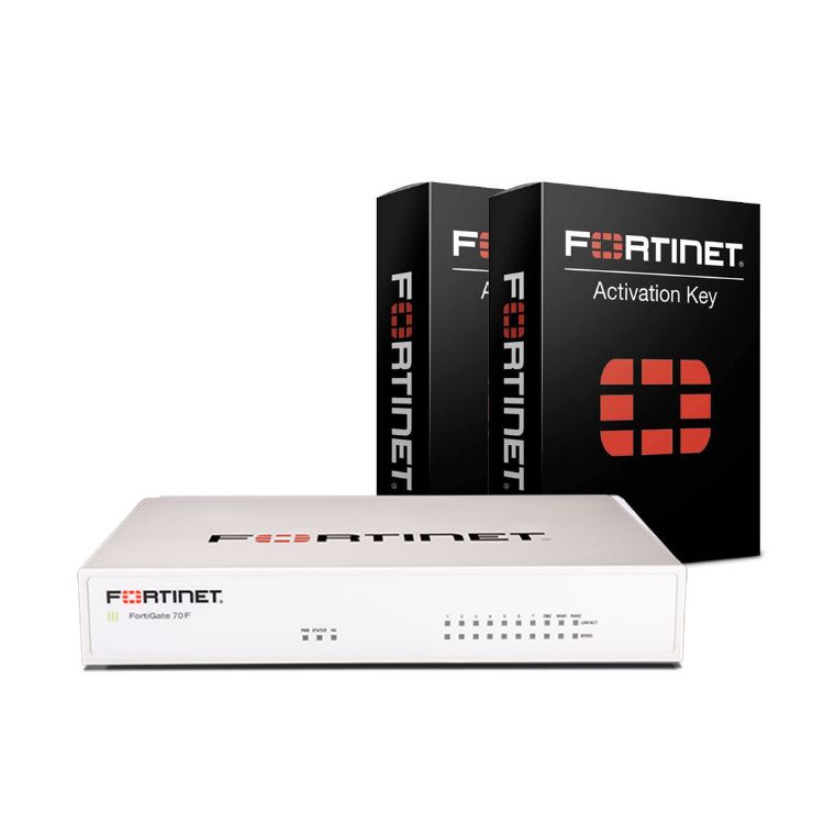 Picture of Fortinet FortiGATE 70F Box with MA 3 Year (24*7) (PN:FG-70F) + ใบอนุญาติแบบครบวงจร 3 ปี (PN:FG-70F-BDL-950-12)