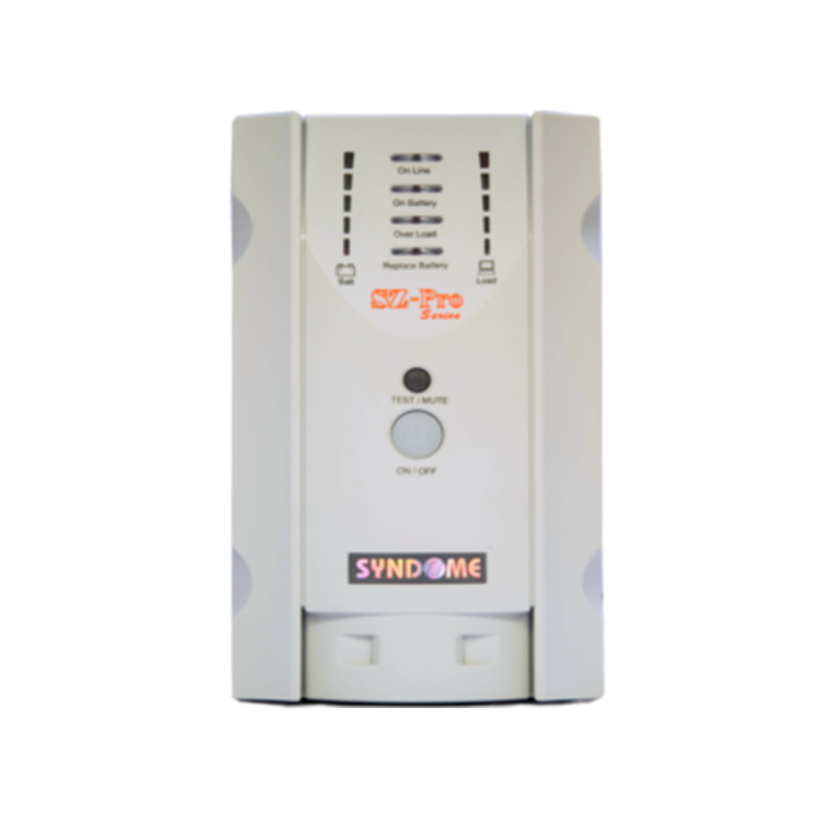 Picture of SYNDOME SZ-1501-PRO เครื่องสำรองไฟ Line interactive UPS 1500VA / 1200Watt Battery 12V 7Ah *3